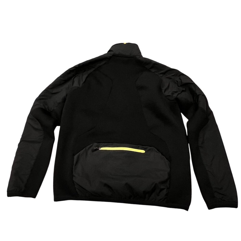 Polo Ralph Lauren Men’s Full Zip Hybrid Tech Jacket, Black, M - Picture 9 of 11